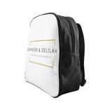 Samson & Delilah's Anointing Hair Weave Co. School Backpack