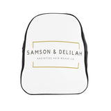 Samson & Delilah's Anointing Hair Weave Co. School Backpack