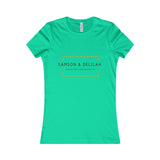 Samson & Delilah's Anointing Hair Weave Co. Women's Favorite Tee