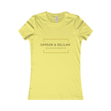 Samson & Delilah's Anointing Hair Weave Co. Women's Favorite Tee