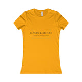 Samson & Delilah's Anointing Hair Weave Co. Women's Favorite Tee