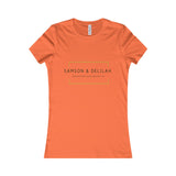 Samson & Delilah's Anointing Hair Weave Co. Women's Favorite Tee