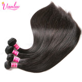 Vanlov Brazilian Straight Human Hair Extension