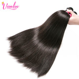 Vanlov Brazilian Straight Human Hair Extension