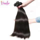 Vanlov Brazilian Straight Human Hair Extension