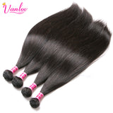 Vanlov Brazilian Straight Human Hair Extension