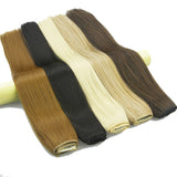 Clip in Hair Extensions Black Brown