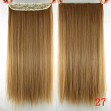 Clip in Hair Extensions Black Brown