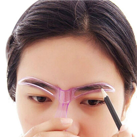 Grooming Drawing Blacken Eyebrow Template