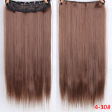 AISI HAIR 22 inch(55cm)  Long Straight Women Clip in Hair Extensions