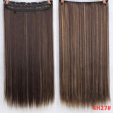 AISI HAIR 22 inch(55cm)  Long Straight Women Clip in Hair Extensions