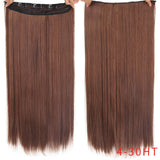 AISI HAIR 22 inch(55cm)  Long Straight Women Clip in Hair Extensions