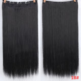 AISI HAIR 22 inch(55cm)  Long Straight Women Clip in Hair Extensions