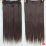 AISI HAIR 22 inch(55cm)  Long Straight Women Clip in Hair Extensions