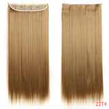 AISI HAIR 22 inch(55cm)  Long Straight Women Clip in Hair Extensions