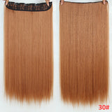 AISI HAIR 22 inch(55cm)  Long Straight Women Clip in Hair Extensions