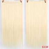 AISI HAIR 22 inch(55cm)  Long Straight Women Clip in Hair Extensions