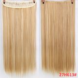 AISI HAIR 22 inch(55cm)  Long Straight Women Clip in Hair Extensions