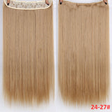 AISI HAIR 22 inch(55cm)  Long Straight Women Clip in Hair Extensions