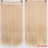 AISI HAIR 22 inch(55cm)  Long Straight Women Clip in Hair Extensions