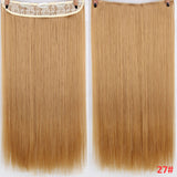 AISI HAIR 22 inch(55cm)  Long Straight Women Clip in Hair Extensions