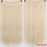 AISI HAIR 22 inch(55cm)  Long Straight Women Clip in Hair Extensions