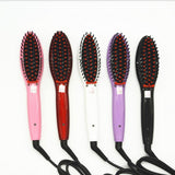 Hair Brush Fast Hair Straightener