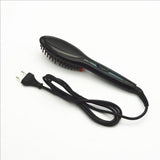 Hair Brush Fast Hair Straightener