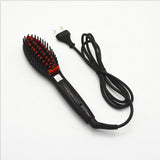 Hair Brush Fast Hair Straightener