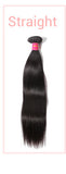 Ali Queen Hair Products Straight Brazilian Hair Weave Bundles