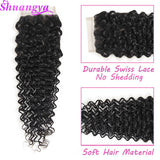 Shuangya Brazilian Deep Wave Hair Human