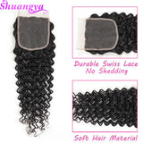 Shuangya Brazilian Deep Wave Hair Human