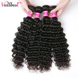 Deep Wave Brazilian Hair Weave Bundles Remy Hair