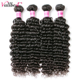 Deep Wave Brazilian Hair Weave Bundles Remy Hair