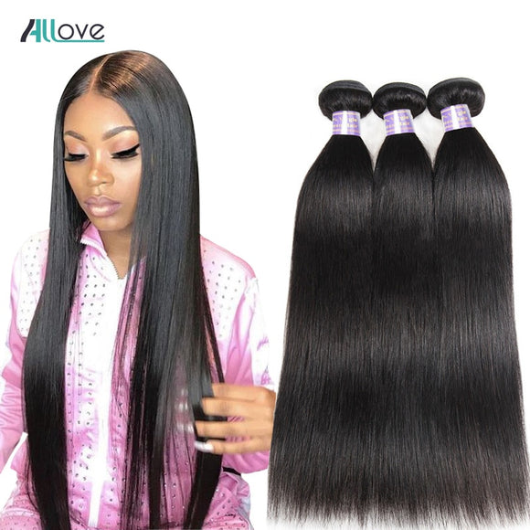 Straight Hair Bundles