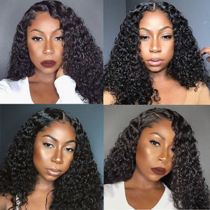 Curly Wig 360 Lace Frontal