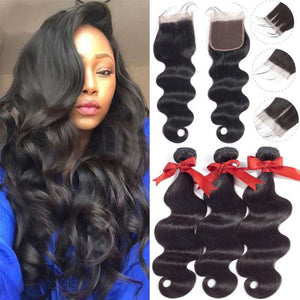 Brazilian Hair Body Wave 3 Bundles